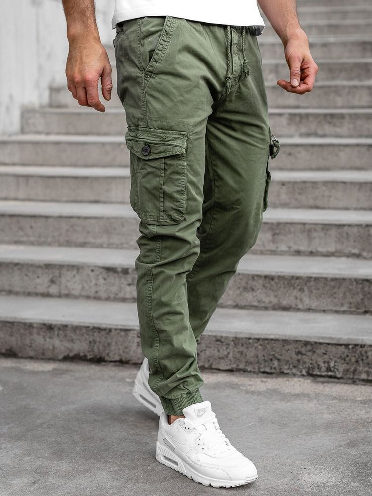 Ambush Cargo Pants - Olive – Young & Reckless